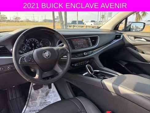Used 2021 Buick Enclave Avenir w/ Avenir Technology Package image 14