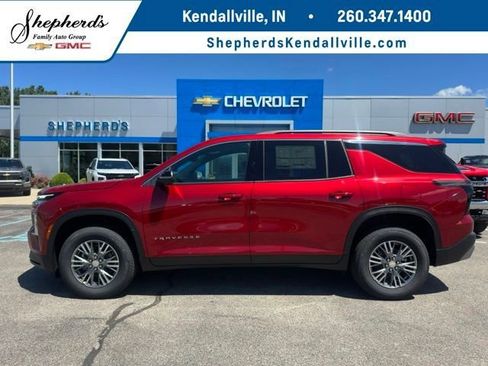 New 2026 Chevrolet Traverse LT w/ Driver Confidence Package AWD/4WD image 1