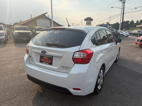Used 2014 Subaru Impreza 2.0i w/ Popular Package #1 AWD/4WD image 8