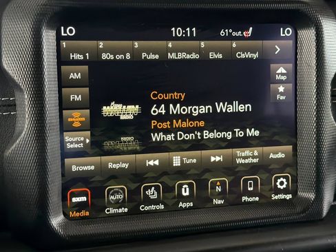 Used 2023 Jeep Wrangler Unlimited Sahara w/ Cold Weather Group AWD/4WD image 21