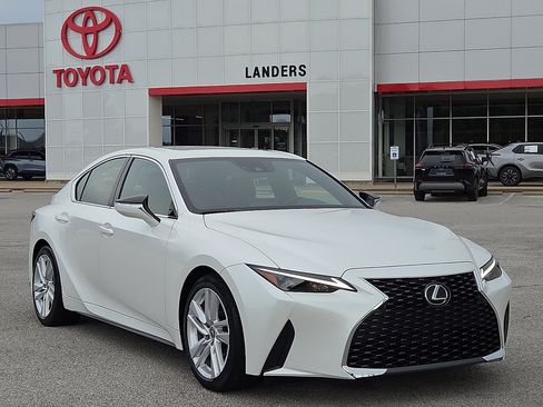 Used 2024 Lexus IS 300 w/ Comfort Package RWD image 1
