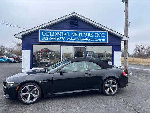 Used 2008 BMW 650i Convertible image 1