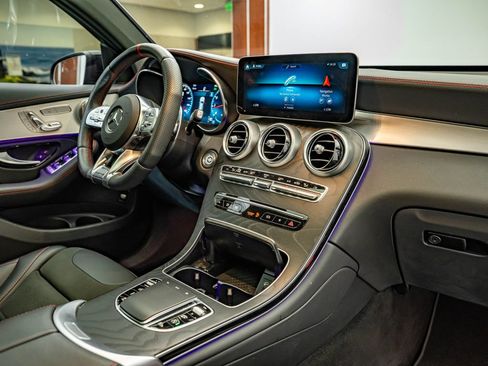 Certified 2023 Mercedes-Benz GLC 43 AMG 4MATIC Coupe image 49