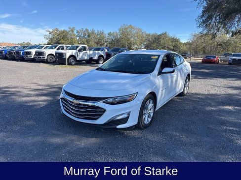 Used 2025 Chevrolet Malibu LT image 1