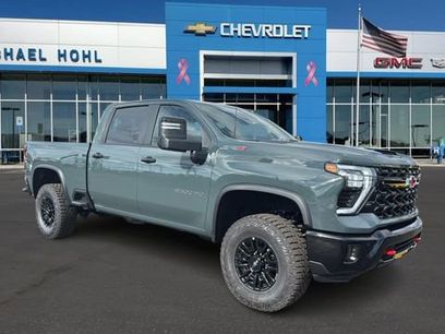 Certified 2025 Chevrolet Silverado 2500 ZR2 w/ Technology Package