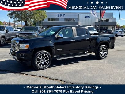 Used 2017 GMC Canyon Denali