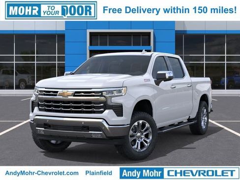 New 2026 Chevrolet Silverado 1500 LTZ w/ LTZ Premium Package AWD/4WD image 9