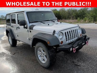 Used 2012 Jeep Wrangler Unlimited Sport