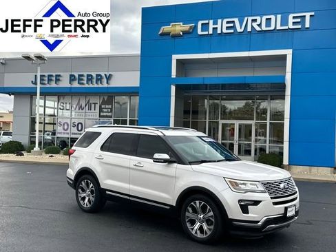 Used 2018 Ford Explorer Platinum image 1