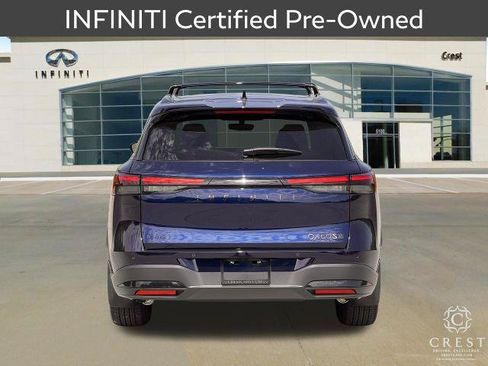 Certified 2026 INFINITI QX60 Sport AWD/4WD image 4