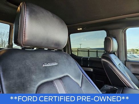 Certified 2020 Ford F250 Platinum image 34