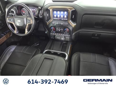Used 2021 Chevrolet Silverado 1500 High Country w/ Technology Package AWD/4WD image 26