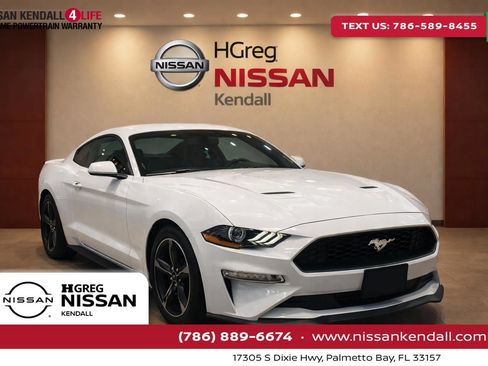 Used 2020 Ford Mustang Coupe w/ Equipment Group 101A RWD image 1