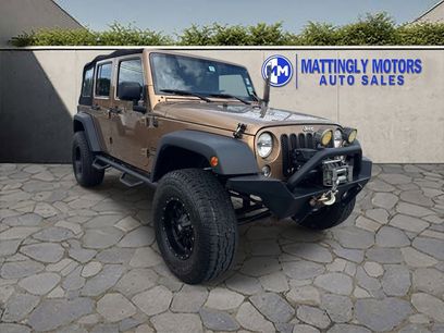 Used 2015 Jeep Wrangler Unlimited Sport w/ Quick Order Package 24S