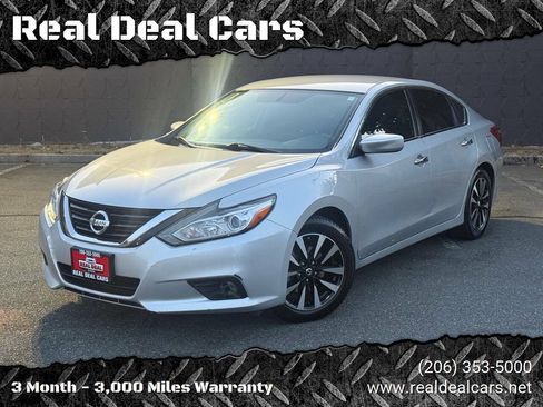 Used 2018 Nissan Altima 2.5 SV FWD image 1