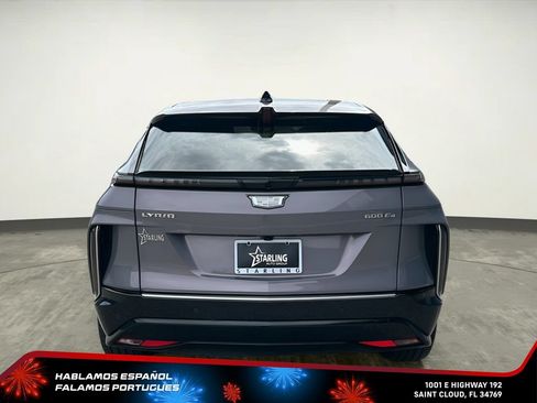 Certified 2025 Cadillac Lyriq Luxury w/ LPO, Floor Liner Package AWD/4WD image 5