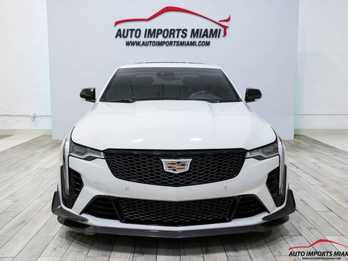 Used 2022 Cadillac CT4 V Blackwing w/ Carbon Fiber 1 Package image 40