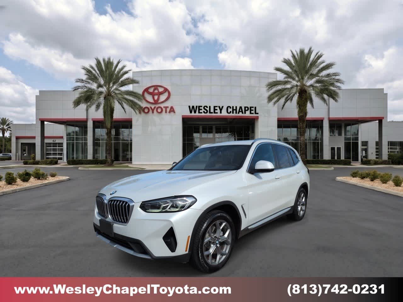 Used 2023 BMW X3 xDrive30i w/ Convenience Package AWD/4WD image 1