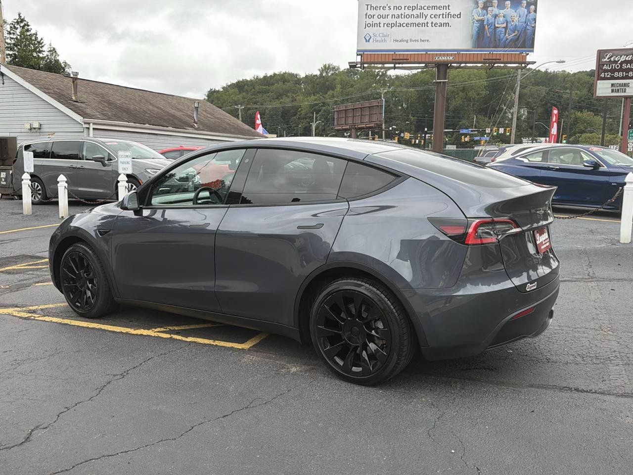 Used 2020 Tesla Model Y Long Range AWD/4WD image 6