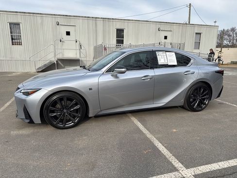 Used 2025 Lexus IS 350 F Sport w/ Accessory Package image 5