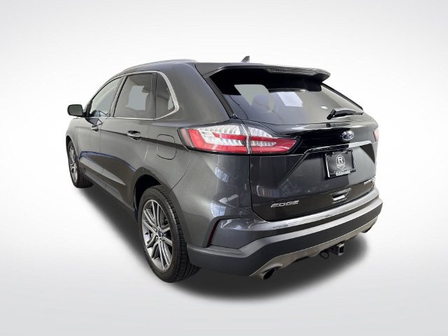 Used 2020 Ford Edge Titanium w/ Class II Trailer Tow Package AWD/4WD image 31
