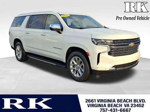 Certified 2023 Chevrolet Suburban Premier image 1