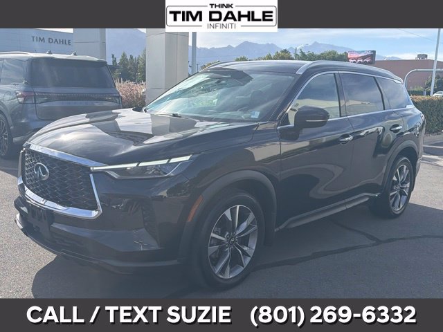 Used 2023 INFINITI QX60 Luxe AWD/4WD image 6