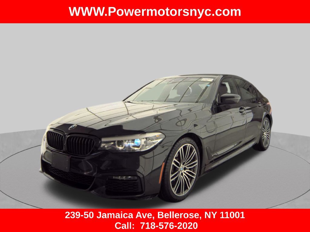 Used 2019 BMW 540i xDrive w/ M Sport Package AWD/4WD image 1