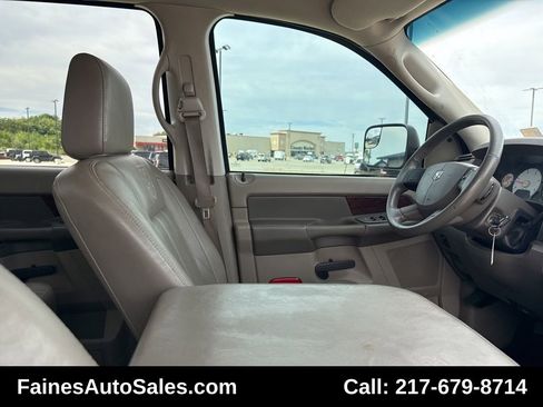 Used 2008 Dodge Ram 2500 Truck Laramie image 78