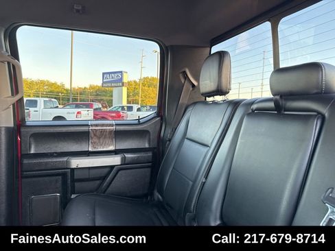 Used 2017 Ford F350 Lariat w/ FX4 Off-Road Package image 43