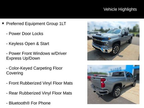 Used 2024 Chevrolet Silverado 2500 LT w/ All Star Edition AWD/4WD image 11