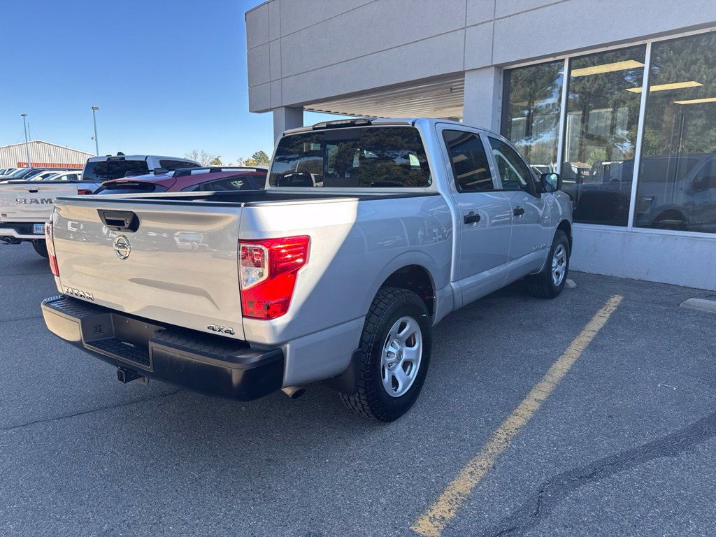 Used 2018 Nissan Titan S w/ S Utility Package AWD/4WD image 6