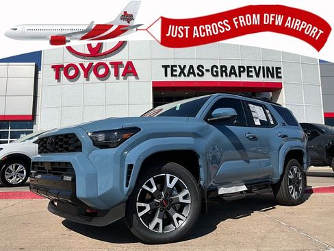 New 2026 Toyota 4Runner TRD Sport Premium image 1