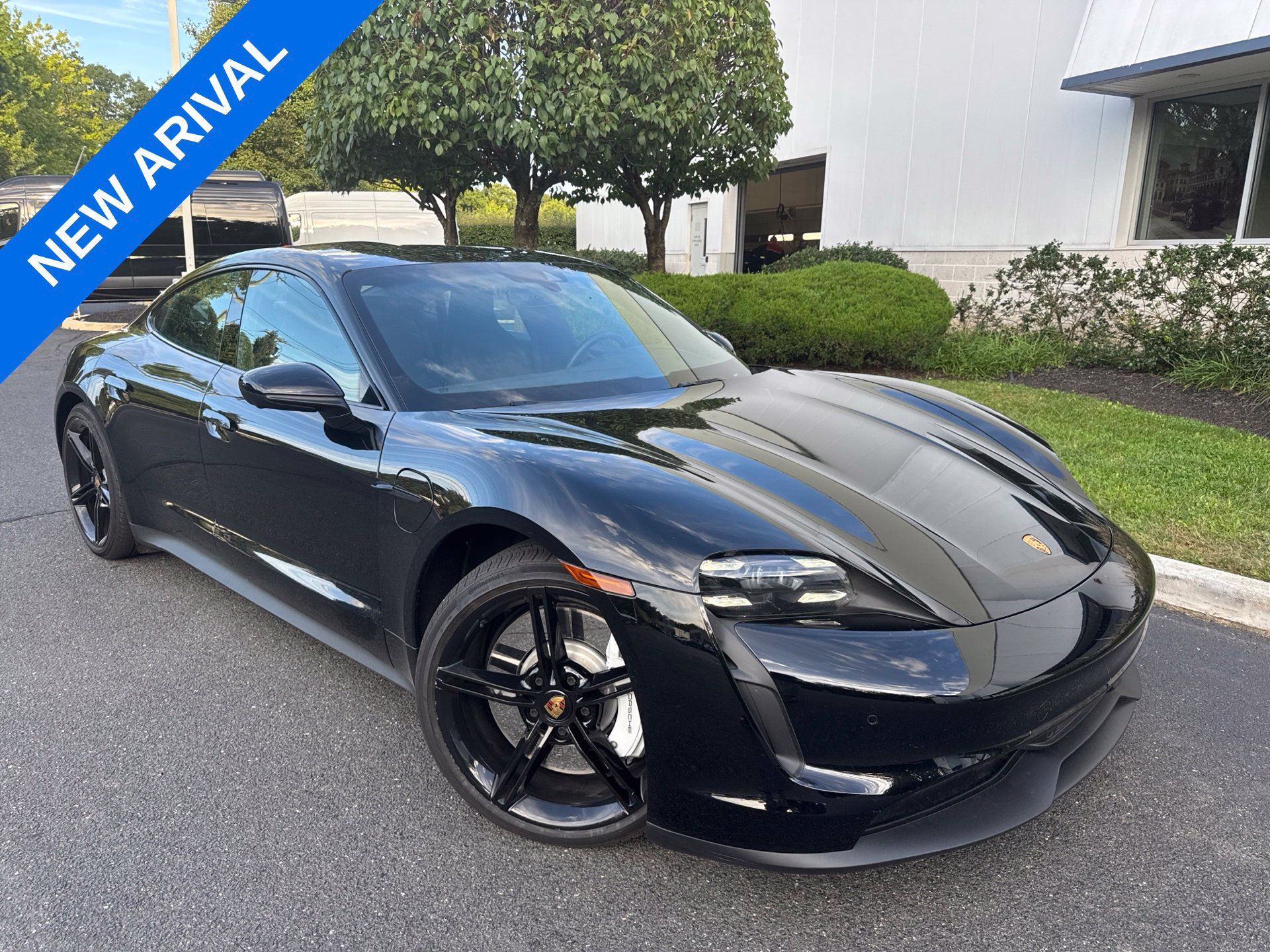 Used 2021 Porsche Taycan 4S AWD/4WD image 1