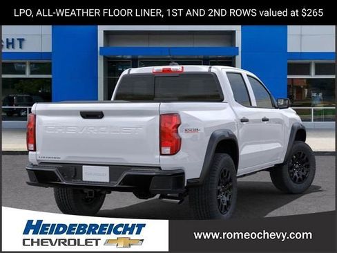 New 2025 Chevrolet Colorado Trail Boss image 5