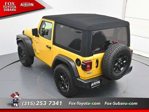 Used 2021 Jeep Wrangler Sport AWD/4WD image 24