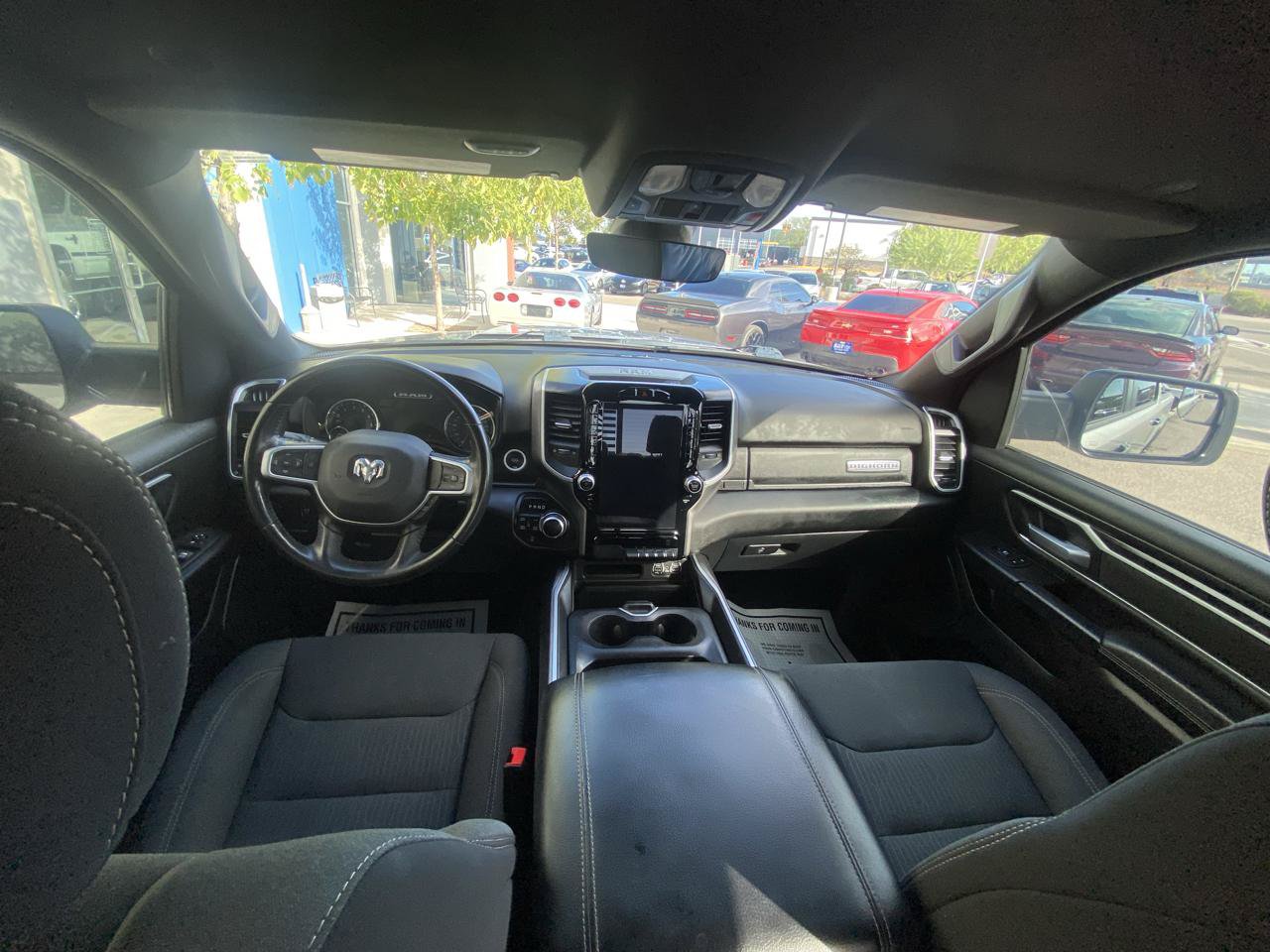 Used 2023 RAM 1500 Big Horn AWD/4WD image 16