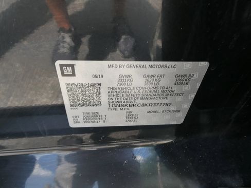 Used 2019 Chevrolet Tahoe LT AWD/4WD image 10