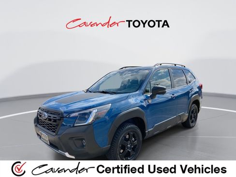 Used 2023 Subaru Forester Wilderness image 1