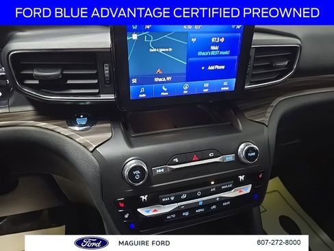 Used 2020 Ford Explorer Limited w/ Class III Trailer Tow Package AWD/4WD image 29