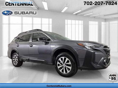 Certified 2025 Subaru Outback Premium w/ Popular Package #1A AWD/4WD image 1