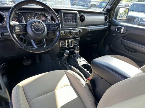 Used 2022 Jeep Wrangler Unlimited Sport AWD/4WD image 20