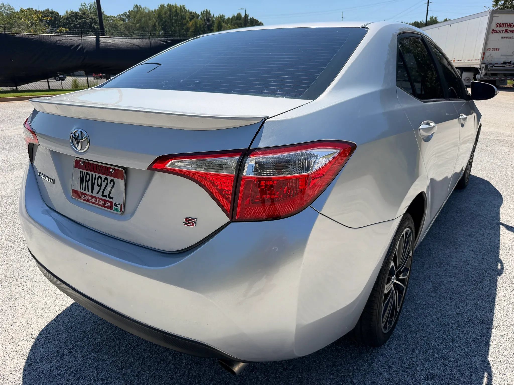 Used 2014 Toyota Corolla S FWD image 5
