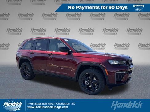 New 2026 Jeep Grand Cherokee Limited RWD image 1
