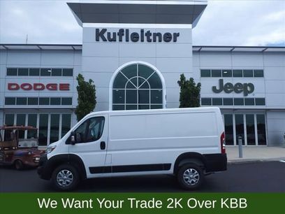 Used 2024 RAM ProMaster 1500 w/ Quick Order Package 22H SLT+