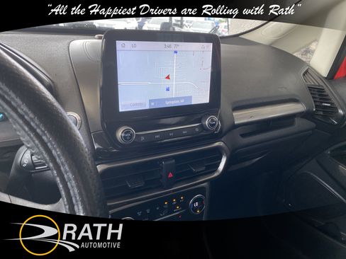 Used 2020 Ford EcoSport SE w/ SE Convenience Package FWD image 14