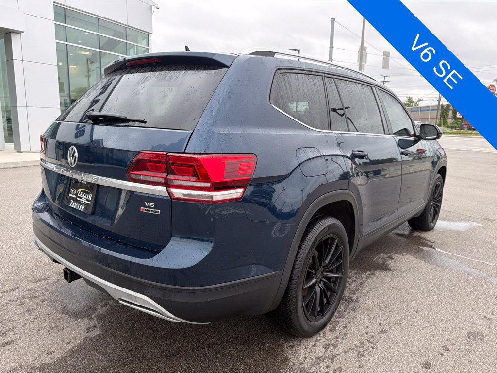 Used 2019 Volkswagen Atlas SE AWD/4WD image 6
