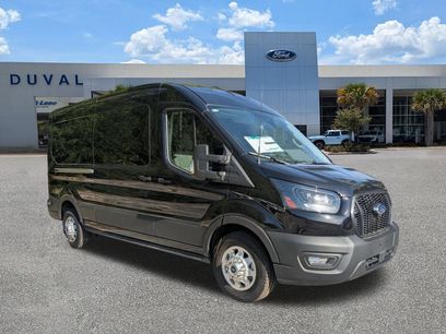 New 2025 Ford Transit 250 148 Medium Roof Extended AWD w/ Upfitter Package
