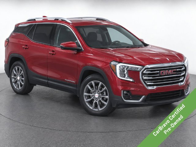 Certified 2023 GMC Terrain SLT w/ Tech Package FWD image 1