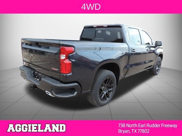 Used 2024 Chevrolet Silverado 1500 RST w/ All Star Edition Plus AWD/4WD image 4